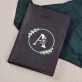 Monogramm im Kreis Blumen - Kalender