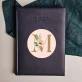 Monogramm Blumen - Kalender Monogramm Blumen - Kalender