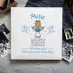 Kommunionwünsche Engel für einen Jungen - Personalisiertes Fotoalbum