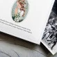 Erste Heilige Kommunion Göttliche Liebe Mädchen - Personalisiertes Fotoalbum