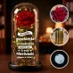 Liebesgeschichte - Ewige Rose Im Glas Liebesgeschichte - Ewige Rose Im Glas