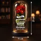 Liebesgeschichte - Ewige Rose Im Glas Liebesgeschichte - Ewige Rose Im Glas