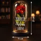 Perfekte Ehefrau - Ewige Rose Im Glas Perfekte Ehefrau - Ewige Rose Im Glas