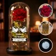 Tauben - Ewige Rose Im Glas Tauben - Ewige Rose Im Glas