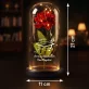 Herzlichen Glückwunsch Frau Magistra - Ewige Rose Im Glas