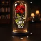 Je älter - Ewige Rose Im Glas