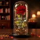 Niemand ist perfekt - Ewige Rose Im Glas Niemand ist perfekt - Ewige Rose Im Glas