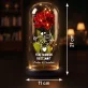 Füreinander bestimmt - Ewige Rose Im Glas Füreinander bestimmt - Ewige Rose Im Glas