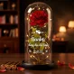 Danke dass du da bist - Ewige Rose Im Glas Danke dass du da bist - Ewige Rose Im Glas