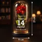 Seite kalender - Ewige Rose Im Glas Seite kalender - Ewige Rose Im Glas