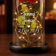 Unser Datum - Ewige Rose Im Glas Unser Datum - Ewige Rose Im Glas