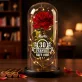 Perfekt seit - Ewige Rose Im Glas Perfekt seit - Ewige Rose Im Glas