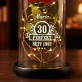 Perfekt seit - Ewige Rose Im Glas Perfekt seit - Ewige Rose Im Glas