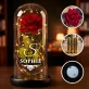 Elegant - Ewige Rose Im Glas