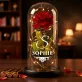 Elegant - Ewige Rose Im Glas