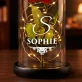 Elegant - Ewige Rose Im Glas
