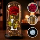 Initiale Name - Ewige Rose Im Glas Initiale Name - Ewige Rose Im Glas