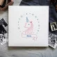 Einhorn - personalisiertes Fotoalbum