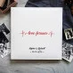 Love forever - personalisiertes Fotoalbum