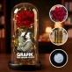 Grafik aus Ihrem Foto - Ewige Rose Im Glas Grafik aus Ihrem Foto - Ewige Rose Im Glas