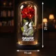 Grafik aus Ihrem Foto - Ewige Rose Im Glas Grafik aus Ihrem Foto - Ewige Rose Im Glas