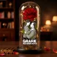 Grafik aus Ihrem Foto - Ewige Rose Im Glas Grafik aus Ihrem Foto - Ewige Rose Im Glas