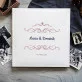 Namen + Datum - personalisiertes Fotoalbum