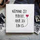 Niemand ist perfekt - personalisiertes Fotoalbum