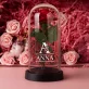 Geschenkset Für eine Freundin mit Ewiger Rose, Schokolade und Badesalz Geschenkset Für eine Freundin mit Ewiger Rose, Schokolade und Badesalz