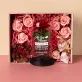 Geschenkset für Mama mit Ewiger Rose, Schokolade und Badesalz