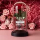 Geschenkset für Mama mit Ewiger Rose, Schokolade und Badesalz