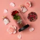 Geschenkset für Mama 2 mit Ewiger Rose, Schokolade und Badesalz Geschenkset für Mama 2 mit Ewiger Rose, Schokolade und Badesalz