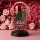 Geschenkset für Mama 2 mit Ewiger Rose, Schokolade und Badesalz Geschenkset für Mama 2 mit Ewiger Rose, Schokolade und Badesalz