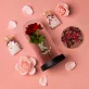 Geschenkset für Sie mit Ewiger Rose, Schokolade und Badesalz Geschenkset für Sie mit Ewiger Rose, Schokolade und Badesalz