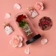 Geschenkset für die Schwiegermama mit Ewiger Rose, Schokolade und Badesalz
