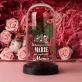 Geschenkset für die Schwiegermama mit Ewiger Rose, Schokolade und Badesalz