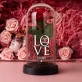 Geschenkset Für die Ehefrau zum Jahrestag mit Ewiger Rose, Schokolade und Badesalz Geschenkset Für die Ehefrau zum Jahrestag mit Ewiger Rose, Schokolade und Badesalz