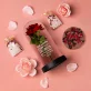 Geschenkset zum Muttertag 2 mit Ewiger Rose, Schokolade und Badesalz