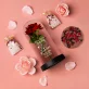Geschenkset zum ersten Muttertag mit Ewiger Rose, Schokolade und Badesalz Geschenkset zum ersten Muttertag mit Ewiger Rose, Schokolade und Badesalz
