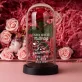 Geschenkset zum ersten Muttertag mit Ewiger Rose, Schokolade und Badesalz Geschenkset zum ersten Muttertag mit Ewiger Rose, Schokolade und Badesalz