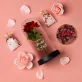 Geschenkset zum Dank mit Ewiger Rose, Schokolade und Badesalz Geschenkset zum Dank mit Ewiger Rose, Schokolade und Badesalz