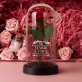 Geschenkset Zur Hochzeit mit Ewiger Rose, Schokolade und Badesalz Geschenkset Zur Hochzeit mit Ewiger Rose, Schokolade und Badesalz