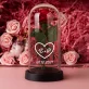 Geschenkset Zum Valentinstag mit Ewiger Rose, Schokolade und Badesalz Geschenkset Zum Valentinstag mit Ewiger Rose, Schokolade und Badesalz