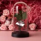 Geschenkset Eigenes Projekt mit Ewiger Rose, Schokolade und Badesalz Geschenkset Eigenes Projekt mit Ewiger Rose, Schokolade und Badesalz