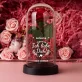 Geschenkset Romantisch mit Ewiger Rose, Schokolade und Badesalz Geschenkset Romantisch mit Ewiger Rose, Schokolade und Badesalz