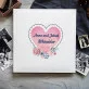Herz - personalisiertes Fotoalbum