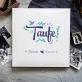 Taufe - personalisiertes Fotoalbum