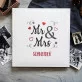Mr & Mrs - personalisiertes Fotoalbum