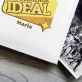 Das stehende Ideal - personalisiertes Fotoalbum