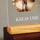 Druck auf Acrylglas - Unsere Flitterwochen